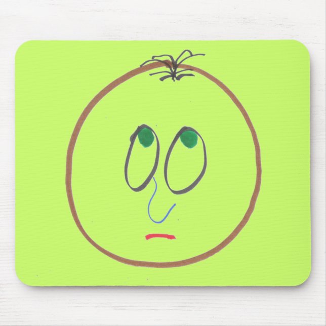 Funny Faces Mouse Pad Mousepad (Vorne)