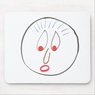 Funny Faces Mouse Pad Mousepad