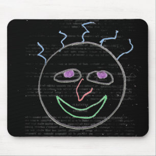 Funny Faces Mousepad