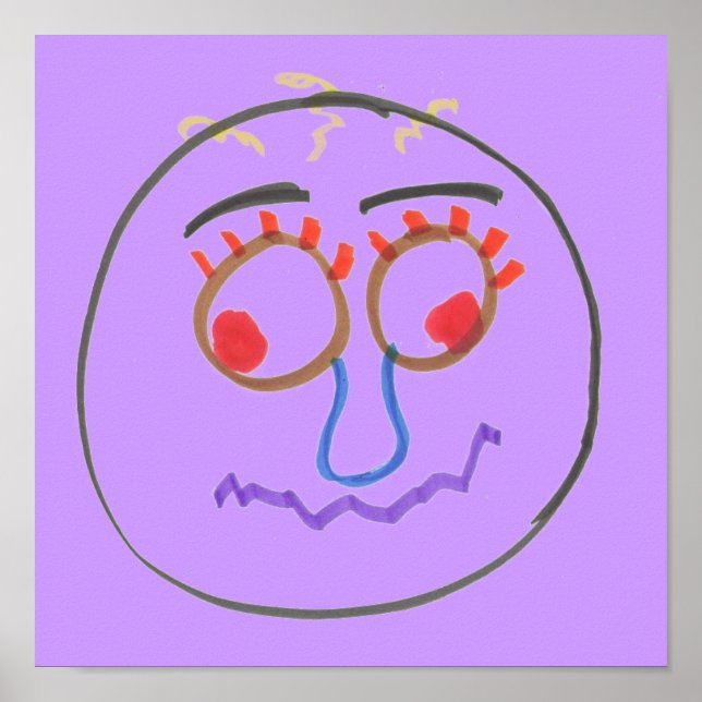 Funny Faces Poster (Vorne)