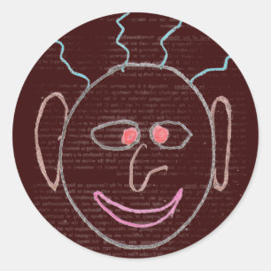 Funny Faces Sticker