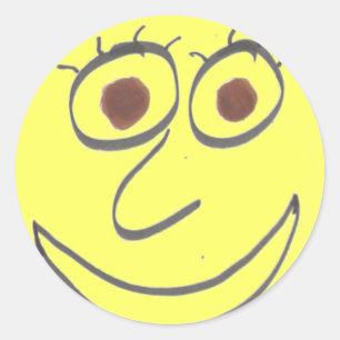 Funny Faces Sticker