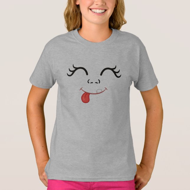 Funny Faces T-Shirt (Vorderseite)