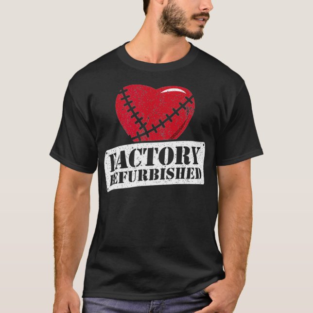 Funny Factory renoviert Bypass Operation CHD T-Shirt (Vorderseite)