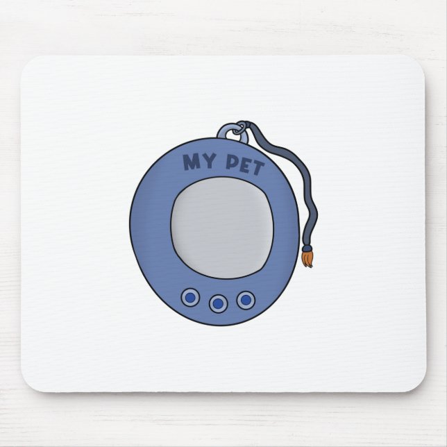 Funny Fad Toy der 90er Jahre Mousepad (Vorne)