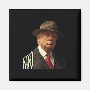 Funny Fafo Trump Foto _1 Magnet