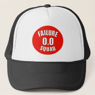 Funny "Failsquad" Trucker Hat Truckerkappe