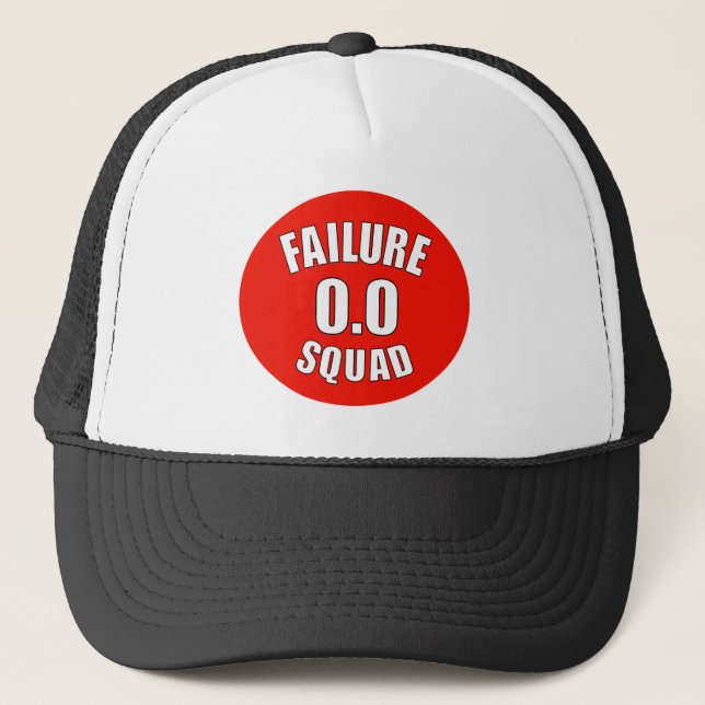 Funny "Failsquad" Trucker Hat Truckerkappe (Vorderseite)