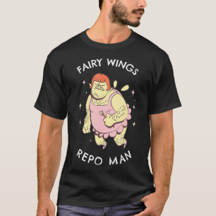 FUNNY FAIRY WINGS T-Shirt