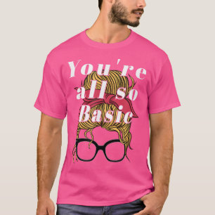 Funny Fake Deutscher Heiress Zitat Sie sind alle s T-Shirt