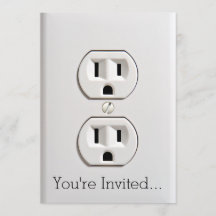 Funny Fake Electrical Outlet