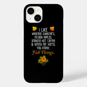 Funny Fall 2024 November Wahl Pro-Harris Case-Mate iPhone 14 Hülle