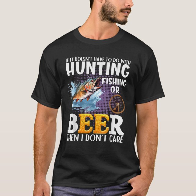 Funny Fall oder Frühling Bass Angelelke Liebesjagd T-Shirt (Vorderseite)