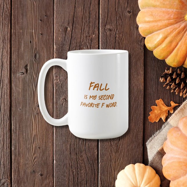 Funny Fall Spaß Tasse Herbst LOL Geschenk (Von Creator hochgeladen)