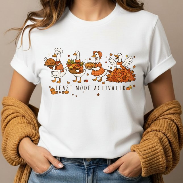Funny Fall Thanksgiving Tee for Friendsgiving  (Von Creator hochgeladen)