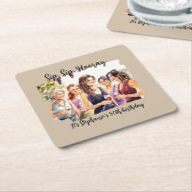 Funny Fall Wein Degusting Frau's 50. Geburtstag