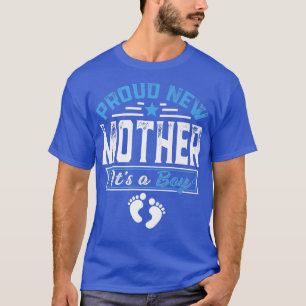 Funny Familie stolz neue Mutter Es ist eine junge T-Shirt