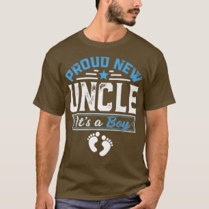 Funny Familie stolz neuen Onkel Es ist ein Junge G T-Shirt