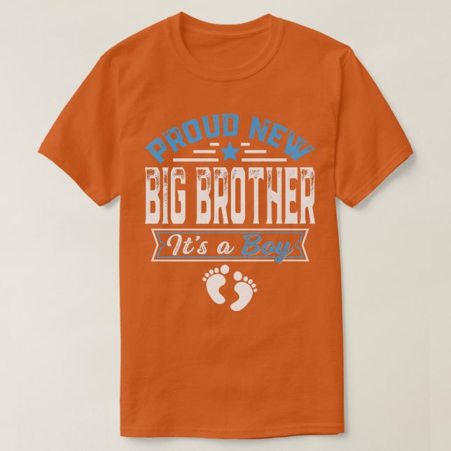Funny Familie stolz New Big Brother Es ist ein Jun T-Shirt (Design vorne)
