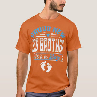 Funny Familie stolz New Big Brother Es ist ein Jun T-Shirt