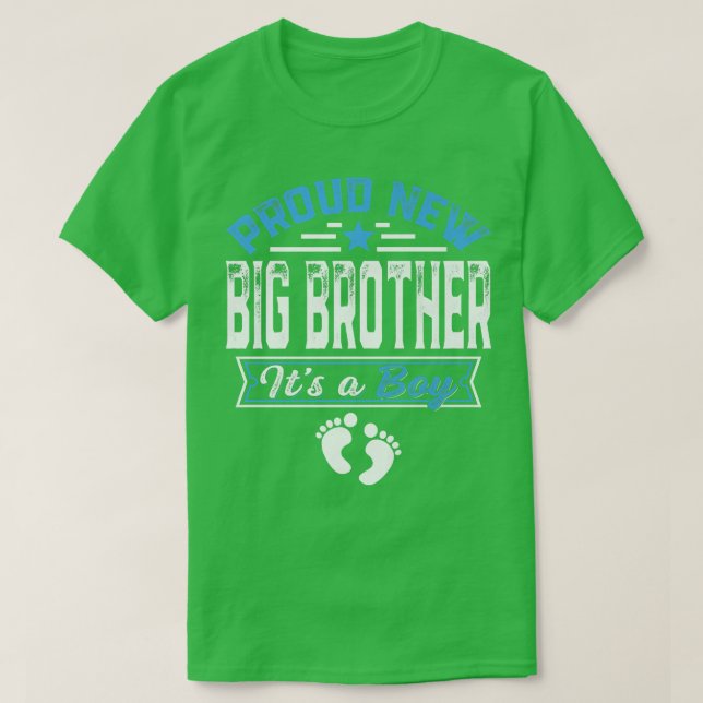Funny Familie stolz New Big Brother Es ist ein Jun T-Shirt (Design vorne)