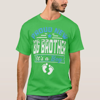 Funny Familie stolz New Big Brother Es ist ein Jun T-Shirt