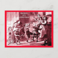 Funny Familie Weihnachten, aufgeregte Kinder müde