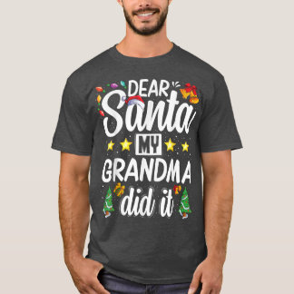 Funny Familie Weihnachten Johe lieber Weihnachts-G T-Shirt