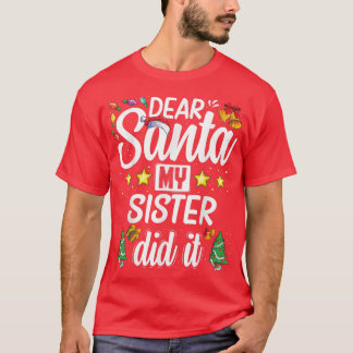 Funny Familie Weihnachten Johe lieber Weihnachtsma T-Shirt
