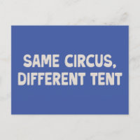 Funny Familienangebot Wir haben neue Adresse blau 