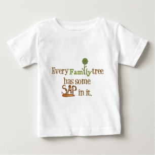 Funny Family Baby T-shirt