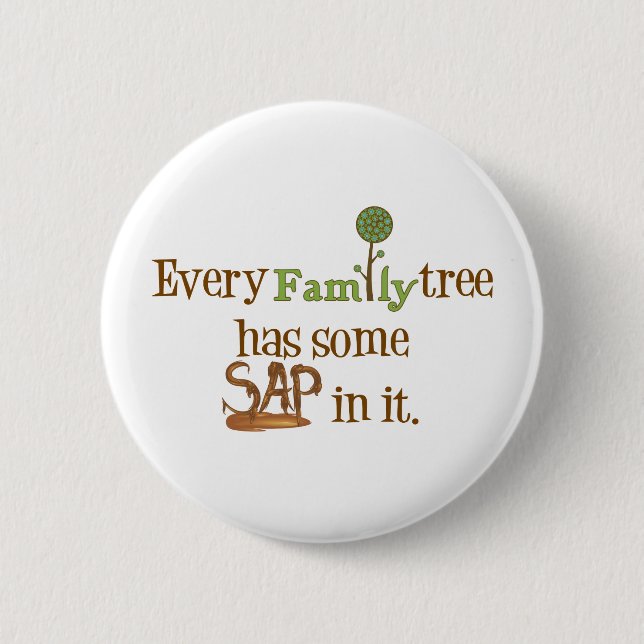 Funny Family Button (Vorderseite)