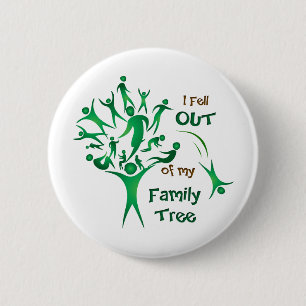 Funny Family Button