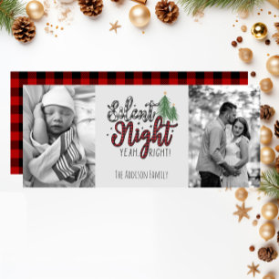 Funny Family Christmas Card Feiertagskarte