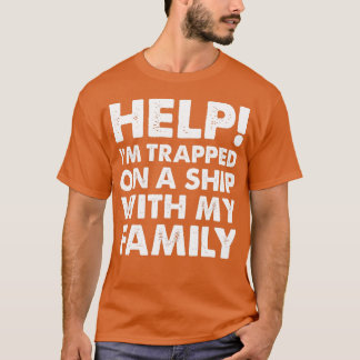 Funny Family Cruise Matching Vacation Cruise T-Shirt