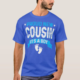 Funny Family Gender Reveal ist ein neuer Cousin T-Shirt
