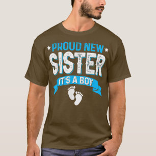 Funny Family Gender Reveal ist eine neue Schwester T-Shirt