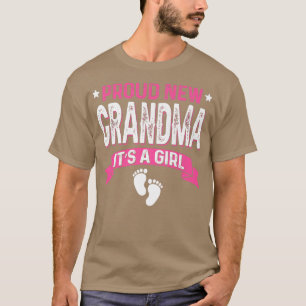 Funny Family Gender Reveal Proud neue Oma ist es  T-Shirt