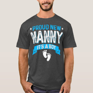 Funny Family Gender Reveal Proud New Ganny Es ist T-Shirt