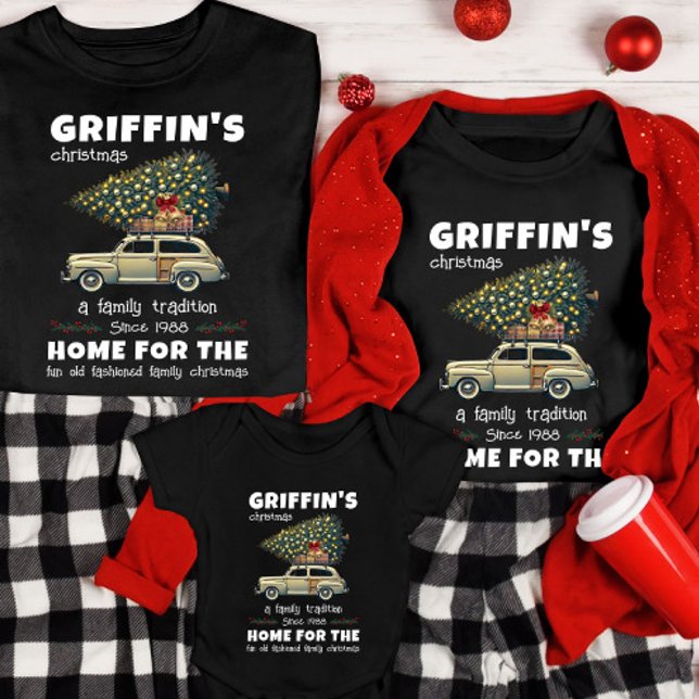 Funny Family Matching Weihnachten T-Shirt (Von Creator hochgeladen)