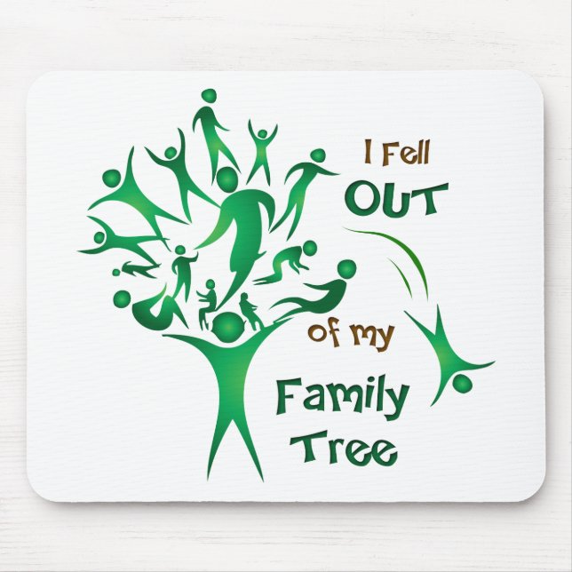 Funny Family Mousepad (Vorne)