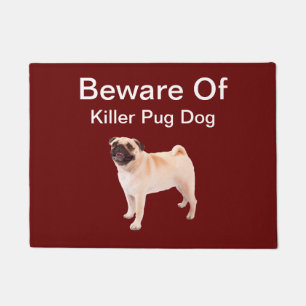 Funny Family Pet Mops Hund Thema Fußmatte