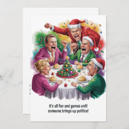 Funny Family Policies Weihnachten