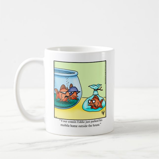 Funny Family Spaß Tasse Geschenk (Links)
