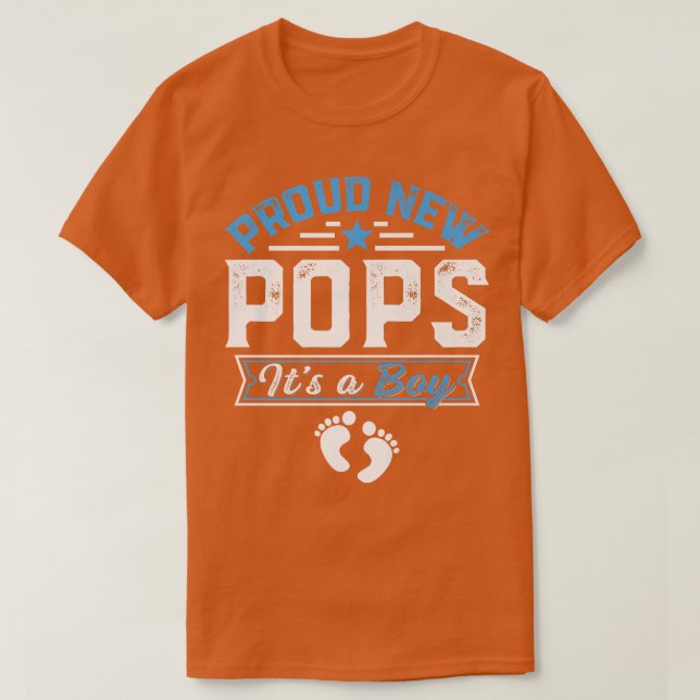 Funny Family stolz auf neue Pop Es ist eine junge  T-Shirt (Design vorne)