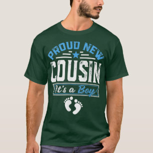 Funny Family Stolz neuer Cousin Es ist eine junge T-Shirt