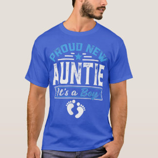 Funny Family Stolz New Auntie Es ist eine junge Ge T-Shirt