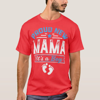 Funny Family Stolz New Mama Es ist eine junge Gend T-Shirt
