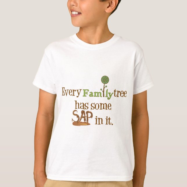 Funny Family T-Shirt (Vorderseite)