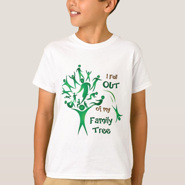Funny Family T-Shirt (Vorderseite)